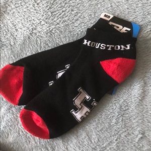 Unisex University of Houston “UH” Socks - NWT